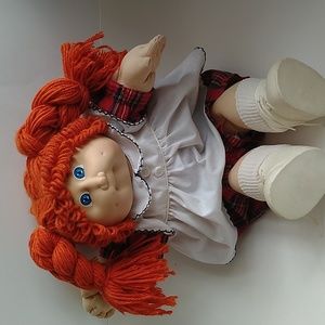Red Haired Cabbage Patch Doll